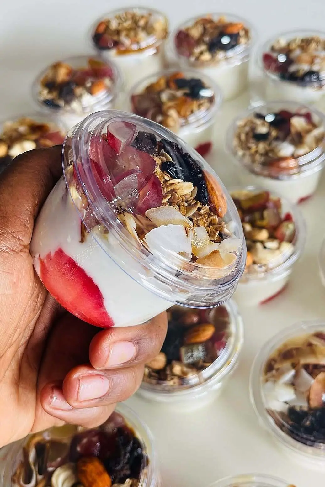 Parfaits & Fruit Bowls